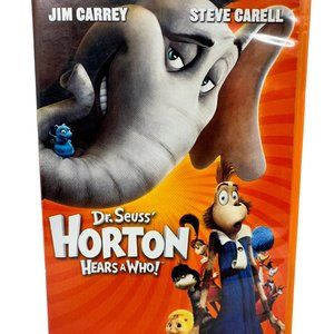 Dr Seuss' Horton Hears a Who! DVD
